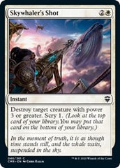 Skywhaler's Shot [Commander Legends] | Gear Gaming Bentonville