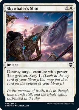 Skywhaler's Shot [Commander Legends] | Gear Gaming Bentonville