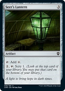 Seer's Lantern [Commander Legends] | Gear Gaming Bentonville