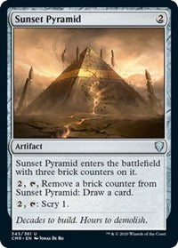 Sunset Pyramid [Commander Legends] | Gear Gaming Bentonville