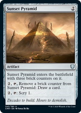 Sunset Pyramid [Commander Legends] | Gear Gaming Bentonville