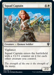 Squad Captain [Commander Legends] | Gear Gaming Bentonville