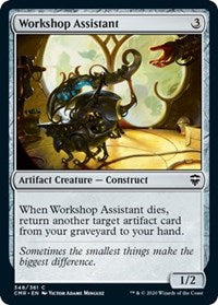 Workshop Assistant [Commander Legends] | Gear Gaming Bentonville