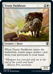 Trusty Packbeast [Commander Legends] | Gear Gaming Bentonville