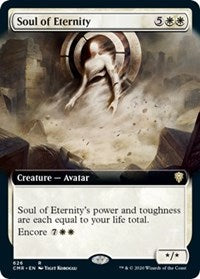 Soul of Eternity (Extended Art) [Commander Legends] | Gear Gaming Bentonville