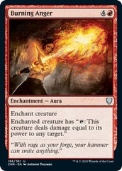 Burning Anger [Commander Legends] | Gear Gaming Bentonville