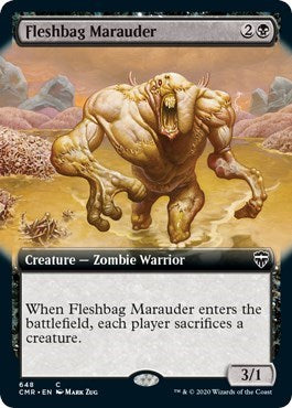 Fleshbag Marauder (Extended Art) [Commander Legends] | Gear Gaming Bentonville