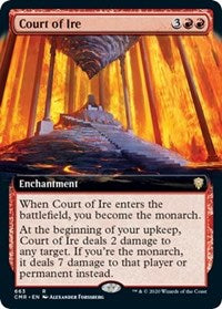 Court of Ire (Extended Art) [Commander Legends] | Gear Gaming Bentonville