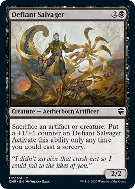 Defiant Salvager [Commander Legends] | Gear Gaming Bentonville