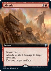 Abrade (Extended Art) [Commander Legends] | Gear Gaming Bentonville