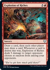 Explosion of Riches [Commander Legends] | Gear Gaming Bentonville