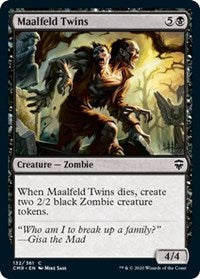 Maalfeld Twins [Commander Legends] | Gear Gaming Bentonville