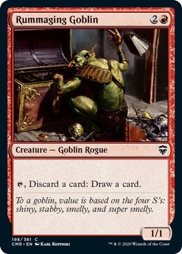 Rummaging Goblin [Commander Legends] | Gear Gaming Bentonville