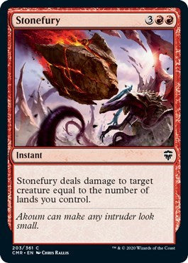 Stonefury [Commander Legends] | Gear Gaming Bentonville