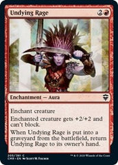 Undying Rage [Commander Legends] | Gear Gaming Bentonville