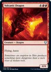 Volcanic Dragon [Commander Legends] | Gear Gaming Bentonville