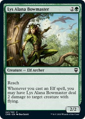 Lys Alana Bowmaster [Commander Legends] | Gear Gaming Bentonville