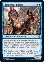 Prosperous Pirates [Commander Legends] | Gear Gaming Bentonville