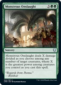 Monstrous Onslaught [Commander Legends] | Gear Gaming Bentonville