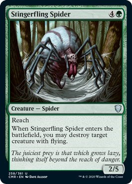 Stingerfling Spider [Commander Legends] | Gear Gaming Bentonville