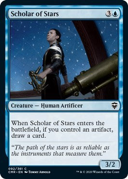 Scholar of Stars [Commander Legends] | Gear Gaming Bentonville