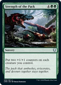 Strength of the Pack [Commander Legends] | Gear Gaming Bentonville
