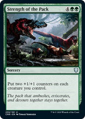 Strength of the Pack [Commander Legends] | Gear Gaming Bentonville