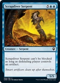Scrapdiver Serpent [Commander Legends] | Gear Gaming Bentonville