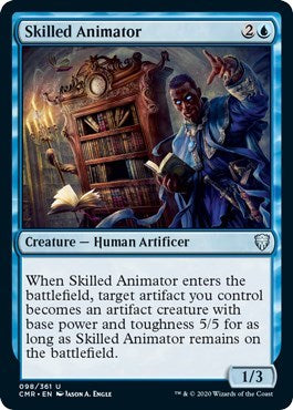 Skilled Animator [Commander Legends] | Gear Gaming Bentonville