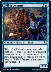 Skilled Animator [Commander Legends] | Gear Gaming Bentonville