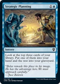 Strategic Planning [Commander Legends] | Gear Gaming Bentonville
