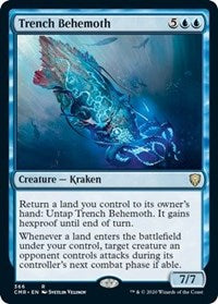 Trench Behemoth [Commander Legends] | Gear Gaming Bentonville
