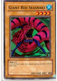 Giant Red Seasnake [Tournament Pack 2] [TP2-003] | Gear Gaming Bentonville