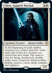 Odric, Lunarch Marshal [Commander Legends] | Gear Gaming Bentonville