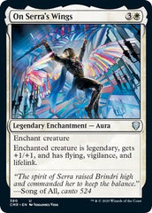 On Serra's Wings [Commander Legends] | Gear Gaming Bentonville