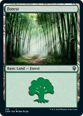 Forest (510) [Commander Legends] | Gear Gaming Bentonville