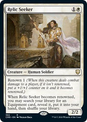 Relic Seeker [Commander Legends] | Gear Gaming Bentonville