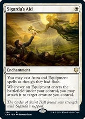 Sigarda's Aid [Commander Legends] | Gear Gaming Bentonville