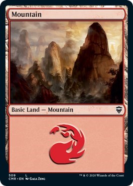 Mountain (509) [Commander Legends] | Gear Gaming Bentonville