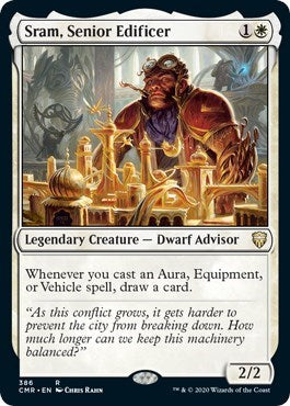 Sram, Senior Edificer [Commander Legends] | Gear Gaming Bentonville