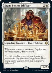 Sram, Senior Edificer [Commander Legends] | Gear Gaming Bentonville