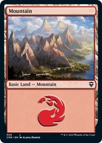 Mountain (508) [Commander Legends] | Gear Gaming Bentonville