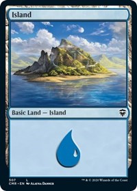 Island (507) [Commander Legends] | Gear Gaming Bentonville