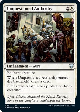 Unquestioned Authority [Commander Legends] | Gear Gaming Bentonville