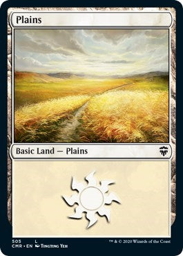 Plains (505) [Commander Legends] | Gear Gaming Bentonville