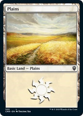 Plains (505) [Commander Legends] | Gear Gaming Bentonville