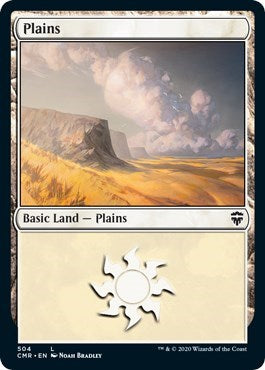 Plains (504) [Commander Legends] | Gear Gaming Bentonville