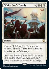 White Sun's Zenith [Commander Legends] | Gear Gaming Bentonville