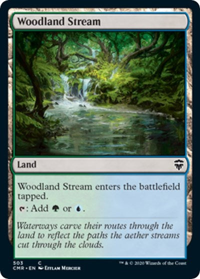 Woodland Stream [Commander Legends] | Gear Gaming Bentonville