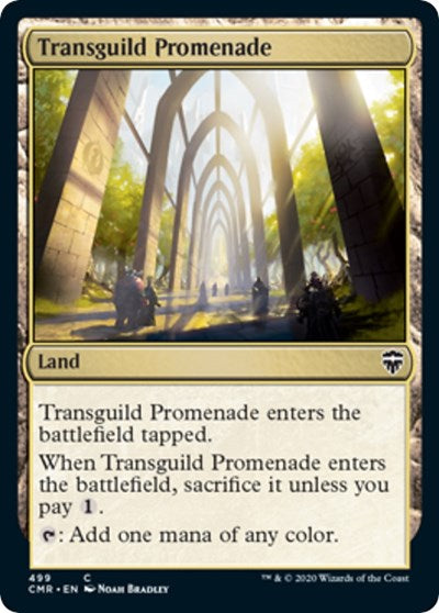 Transguild Promenade [Commander Legends] | Gear Gaming Bentonville